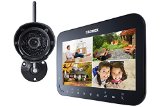 Lorex LW1741 Wireless Video Surveillance System Series with 7-Inch LCD Monitor and 1 Camera (Black)